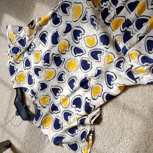 VTG 100% Silk Dress. Size 10.